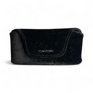 Tom Ford Black Velvet Glasses Case